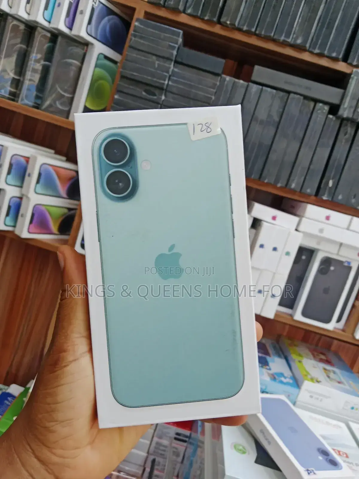 New Apple iPhone 16 Plus 128 GB Green