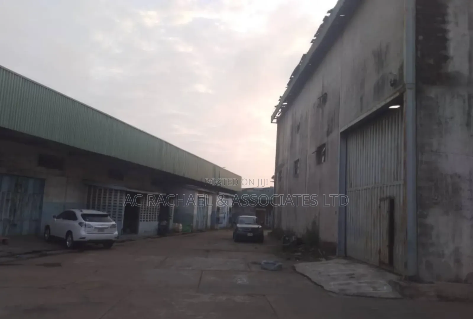 1925sqm Warehouse Self Compound for Lease at Greek Road Apapa