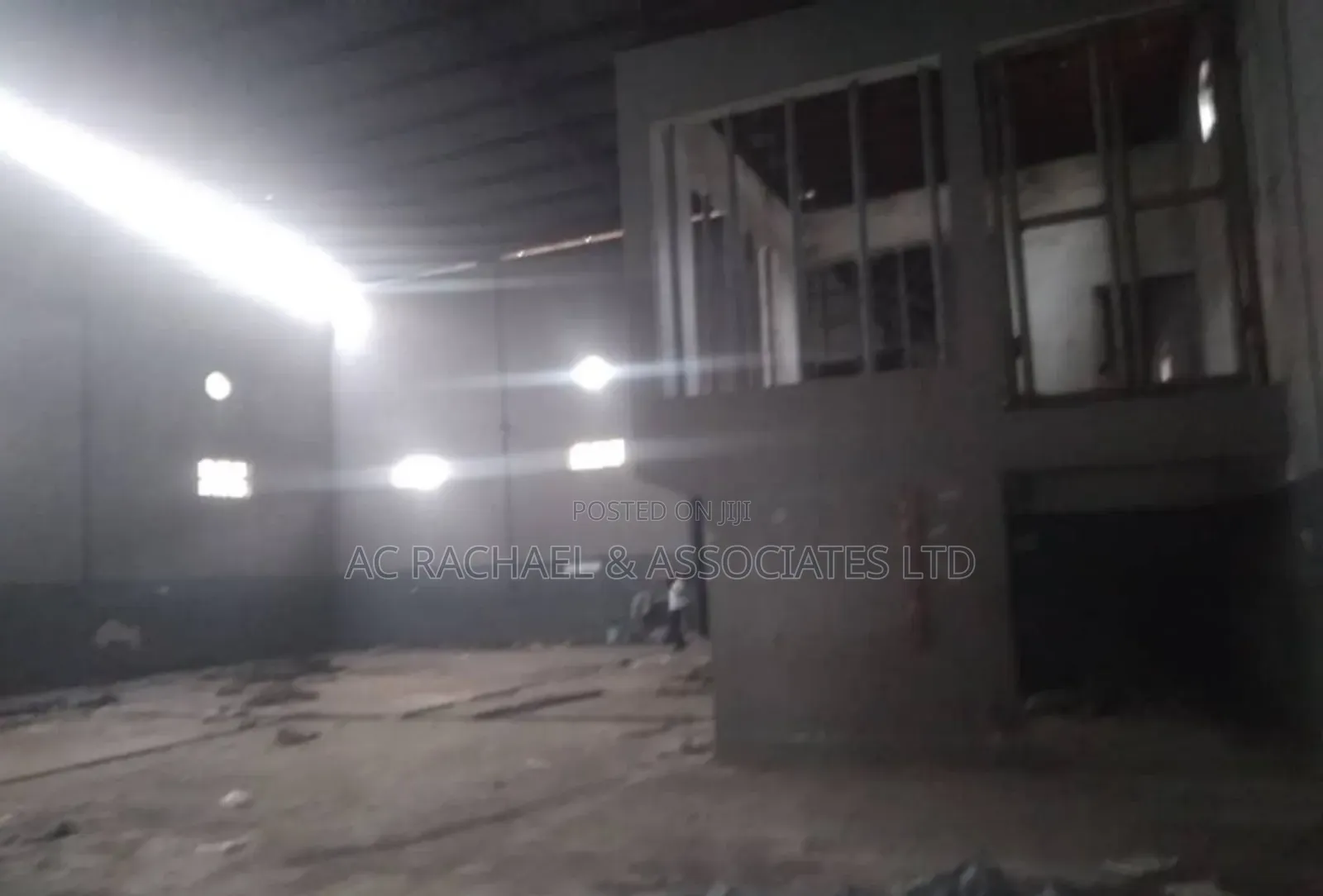 1925sqm Warehouse Self Compound for Lease at Greek Road Apapa