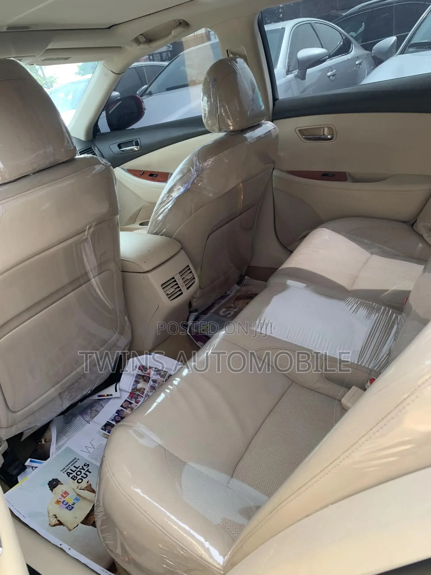 Lexus ES 350 2011 Red