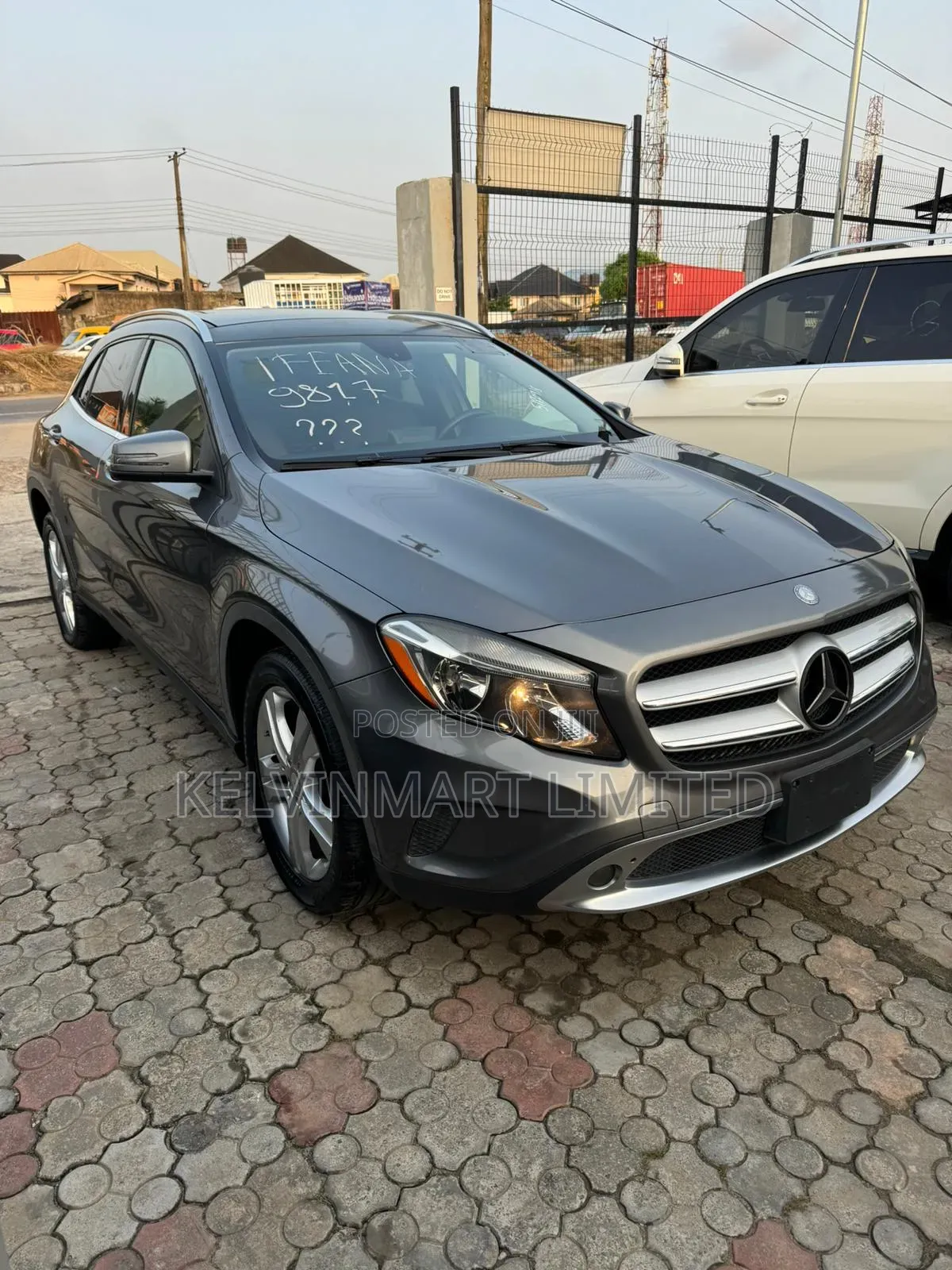 Mercedes-Benz GLA-Class GLA250 4MATIC 4dr SUV AWD (2.0L 4cyl Turbo 7AM)