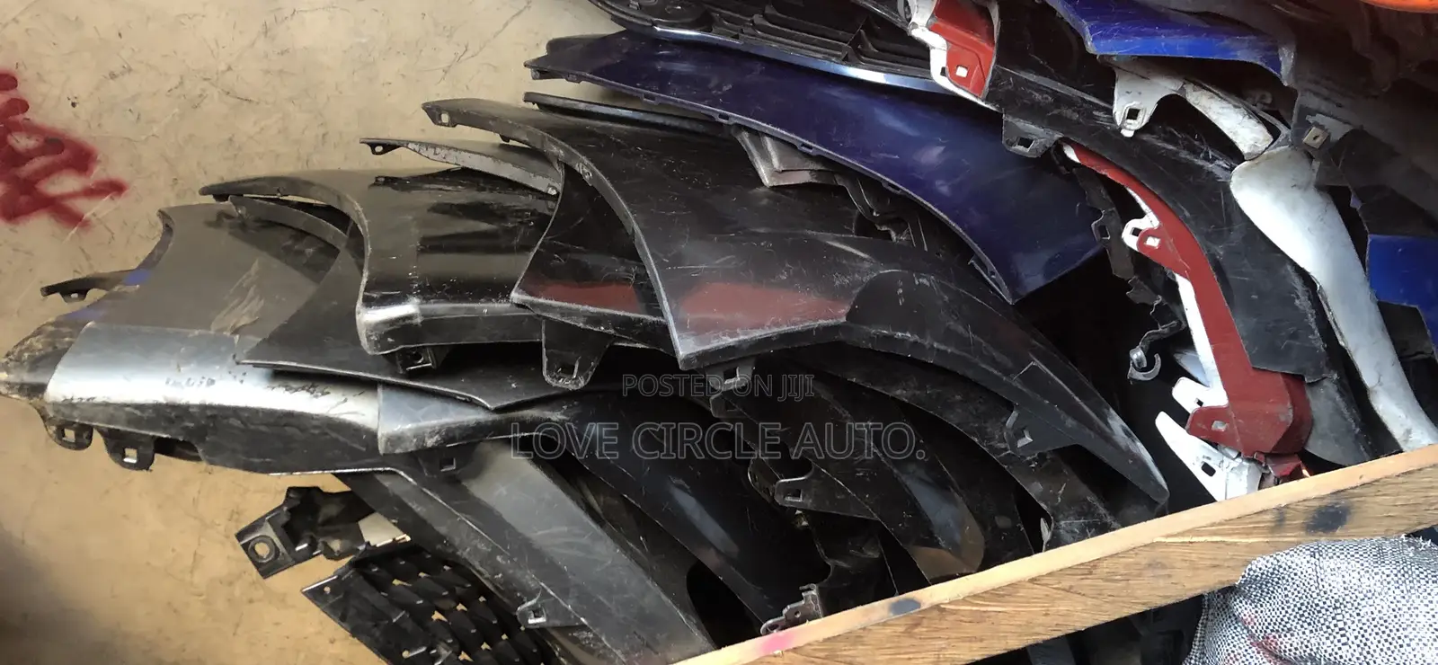 All Kinds of Tokunbo Bumper for Toyota and Lexus
