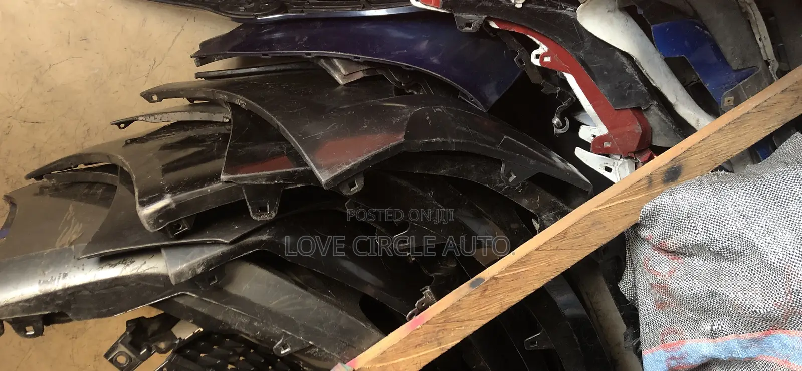 All Kinds of Tokunbo Bumper for Toyota and Lexus