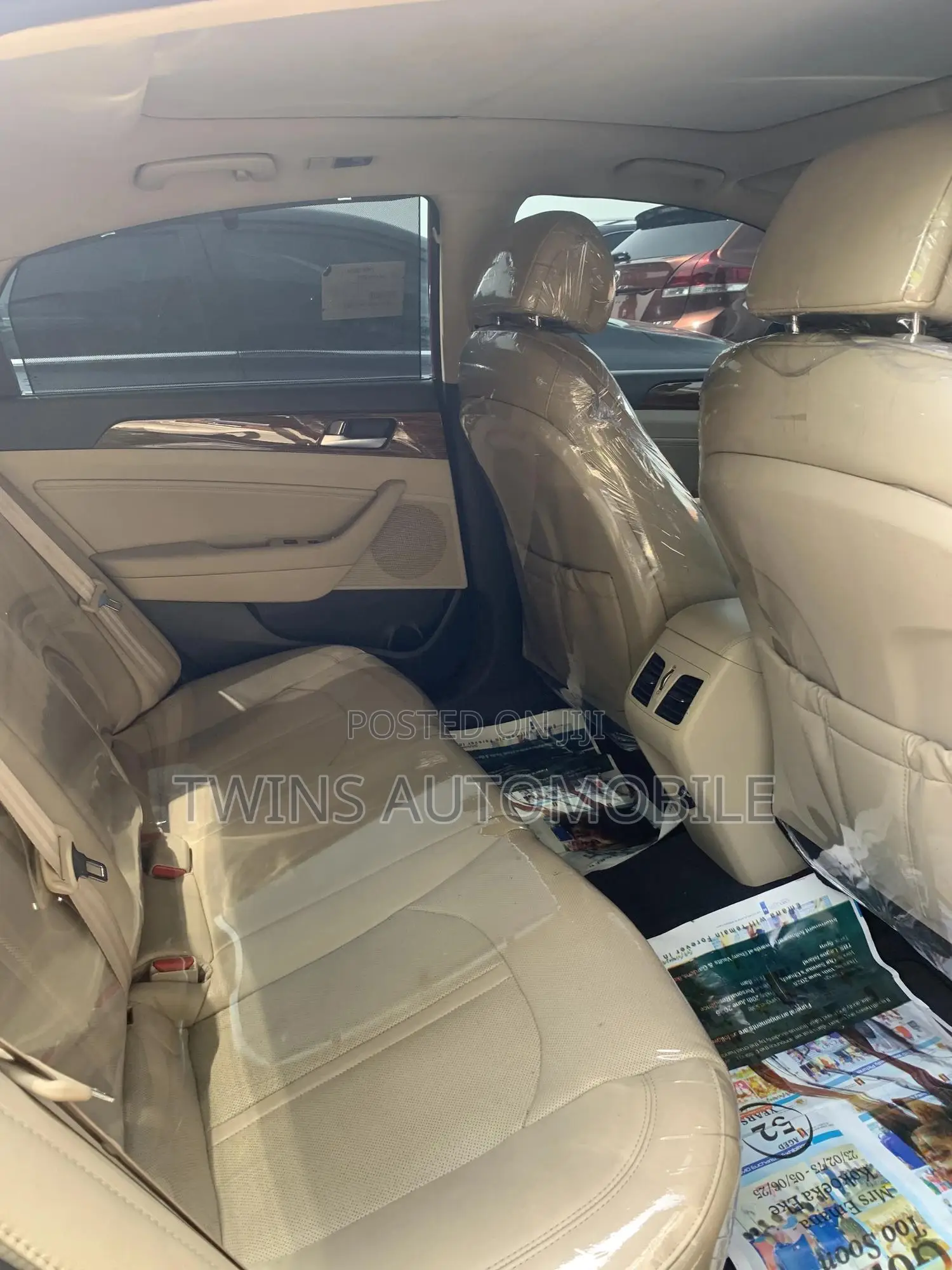 Hyundai Sonata Limited 4dr Sedan (2.4L 4cyl 6A) 2015 Red