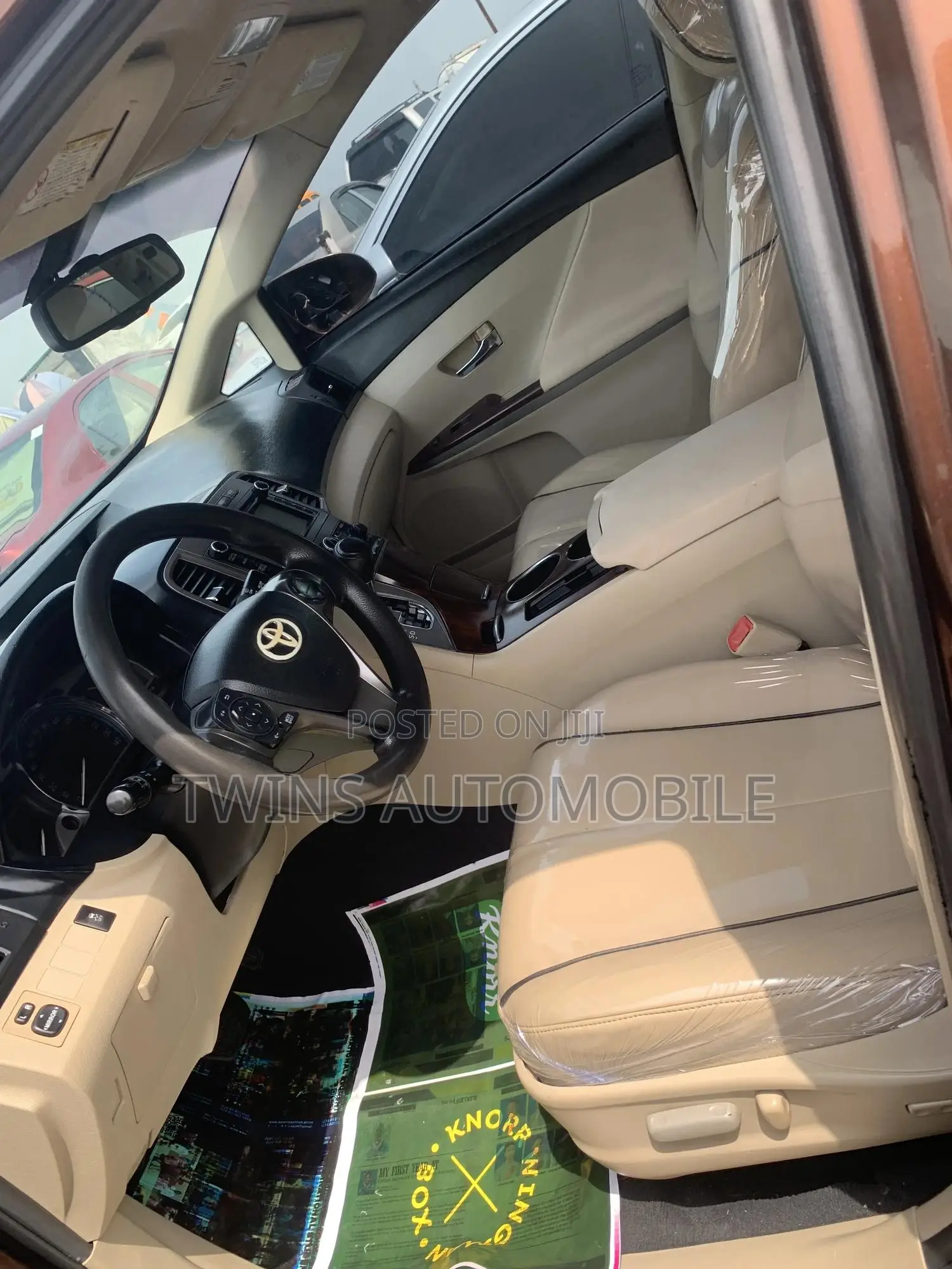 Toyota Venza LE 4dr Wagon AWD (2.7L 4cyl 6A) 2015 Brown