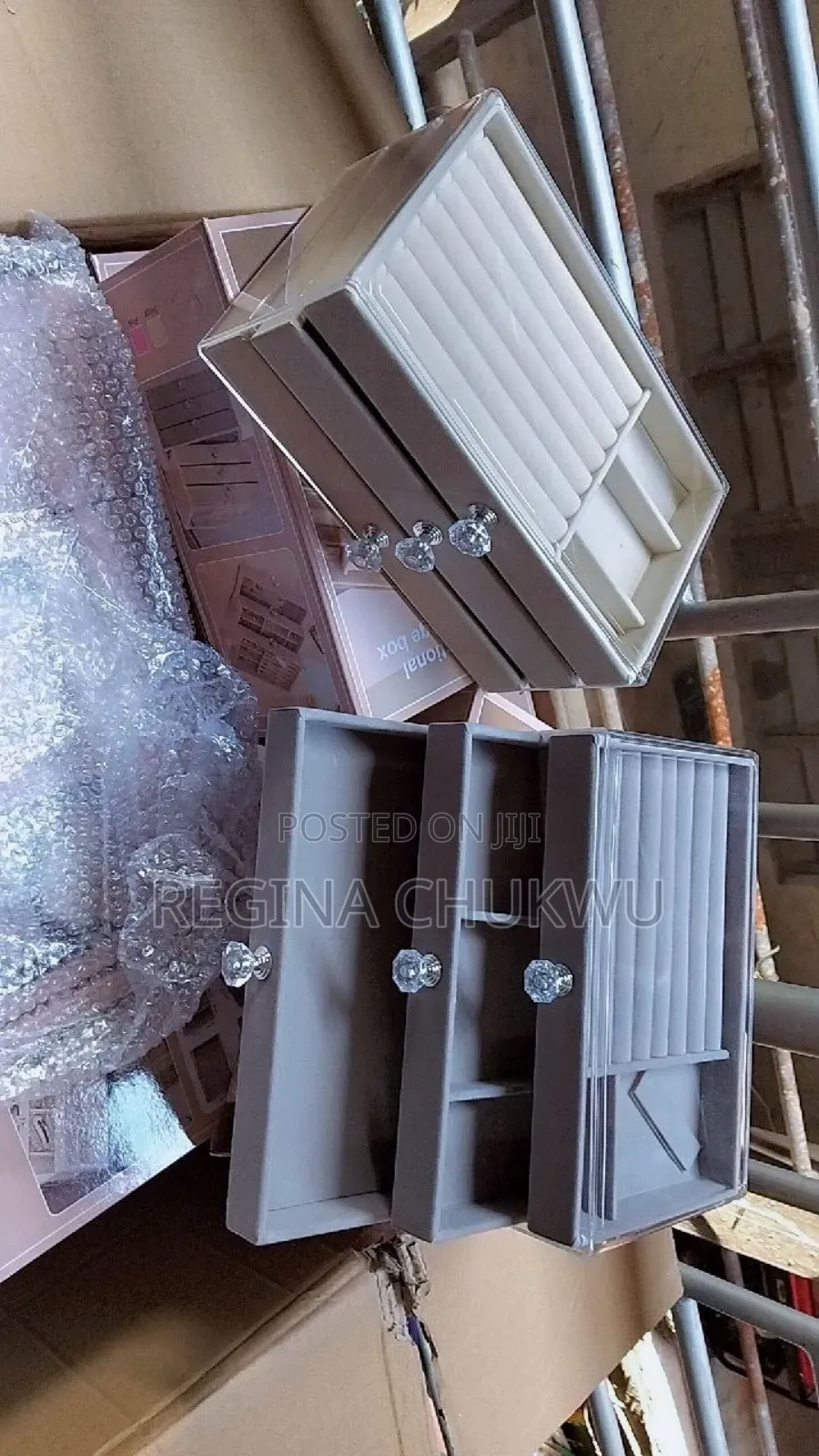 3 Layer Jewelry Storage Box