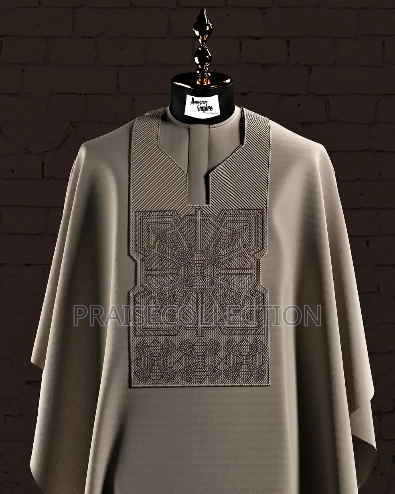 Custom-Made Agbada