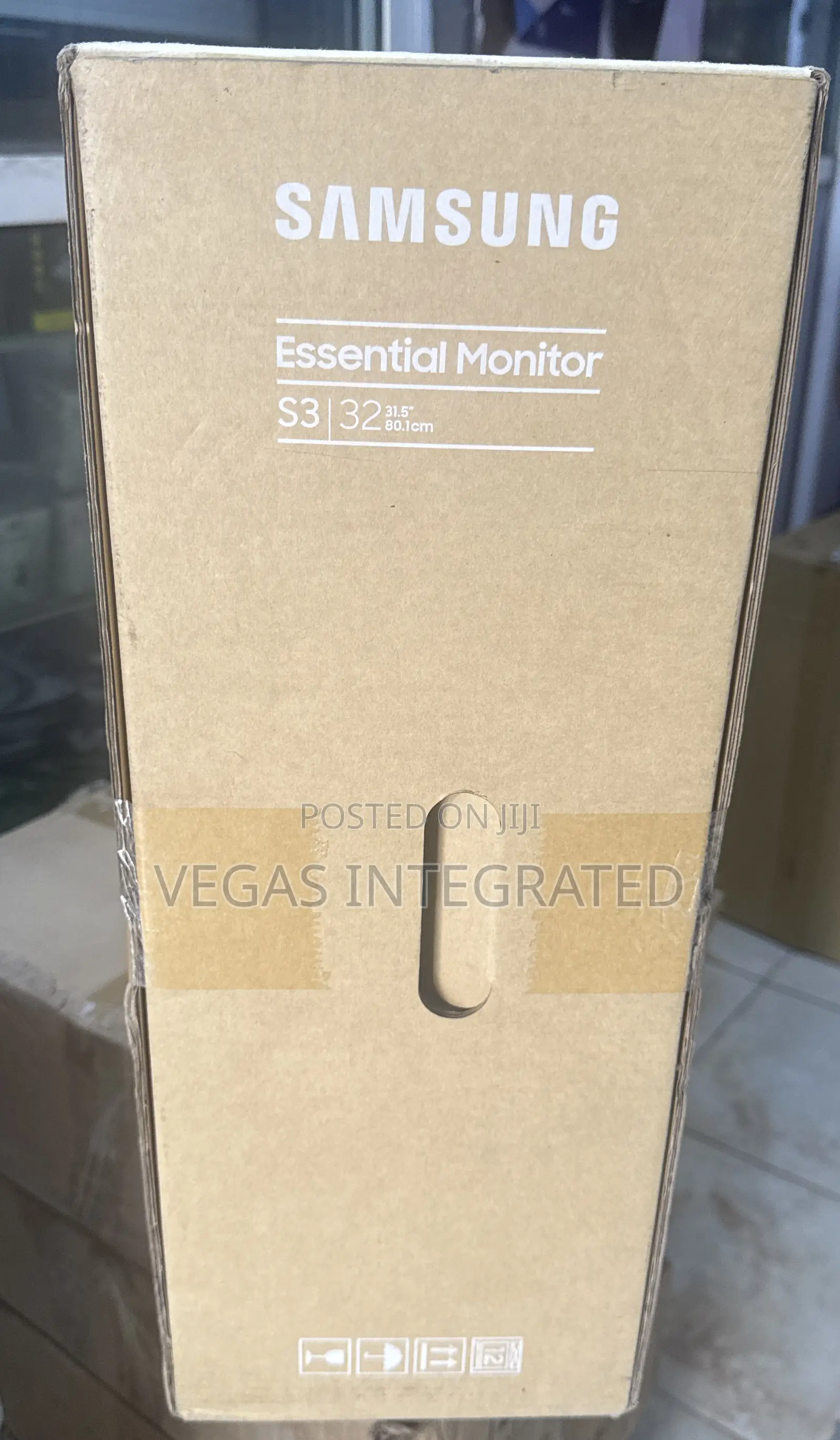 Samsung S39gd 32" Full Hd Curved Monitor With Speakers