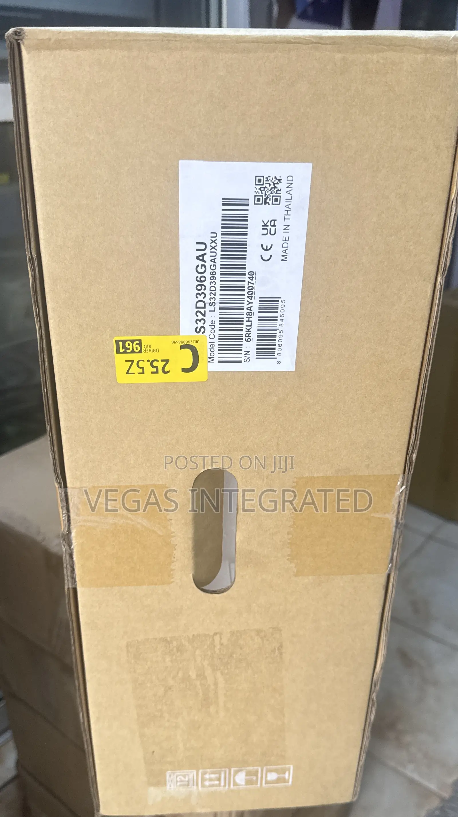 Samsung S39gd 32" Full Hd Curved Monitor With Speakers