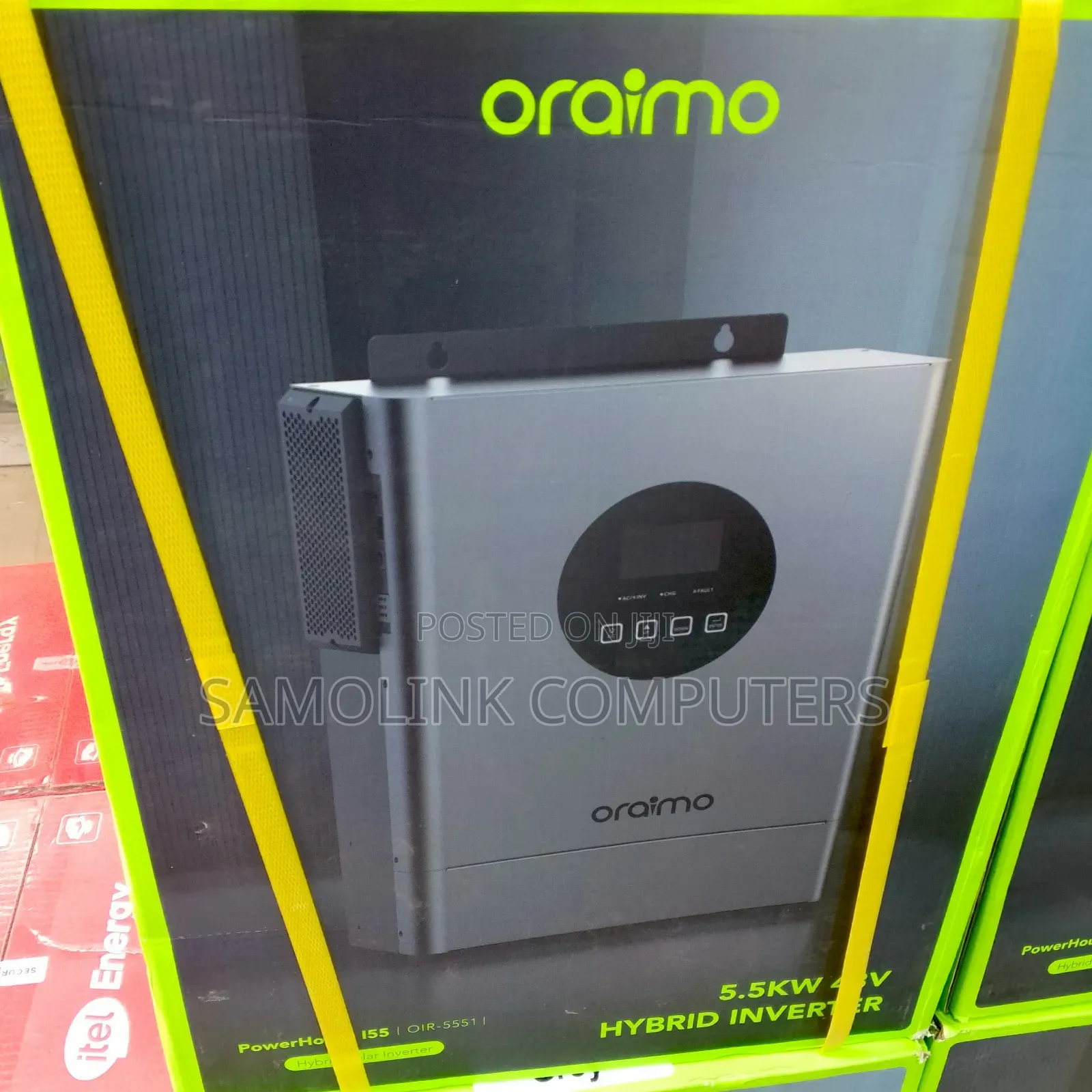 Oraimo Powerhouse 5.5kw 48v 155 (Oir-5551)
