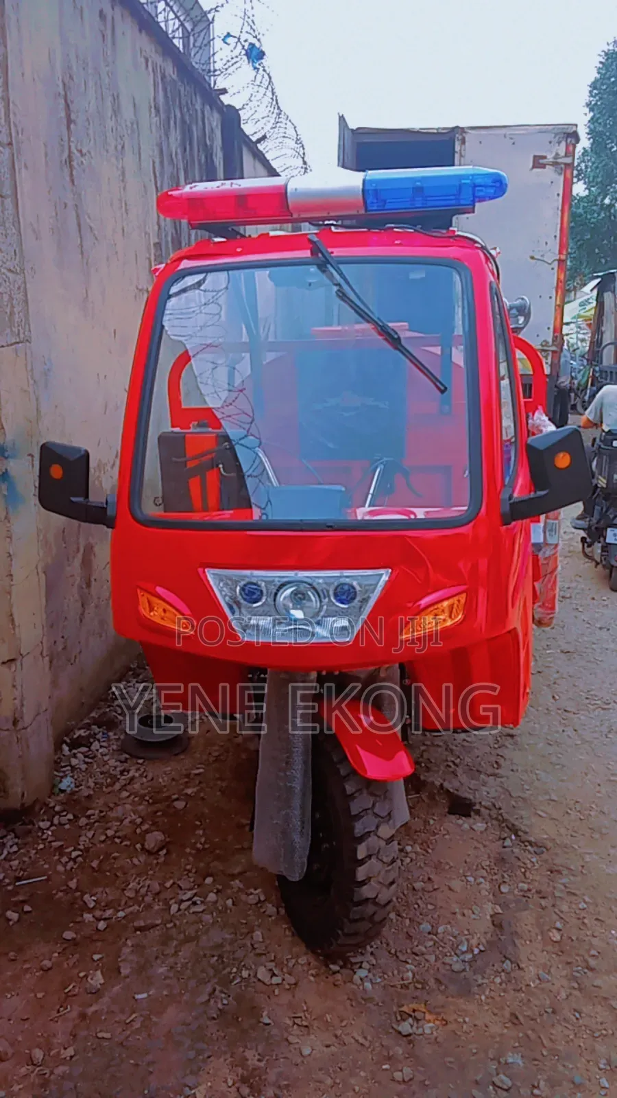 New Tricycle 2025 Red