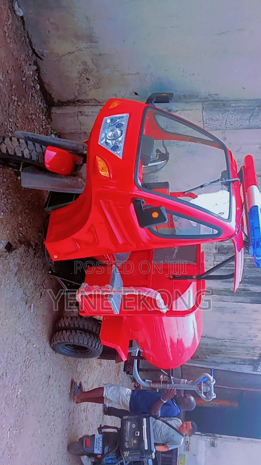New Tricycle 2025 Red