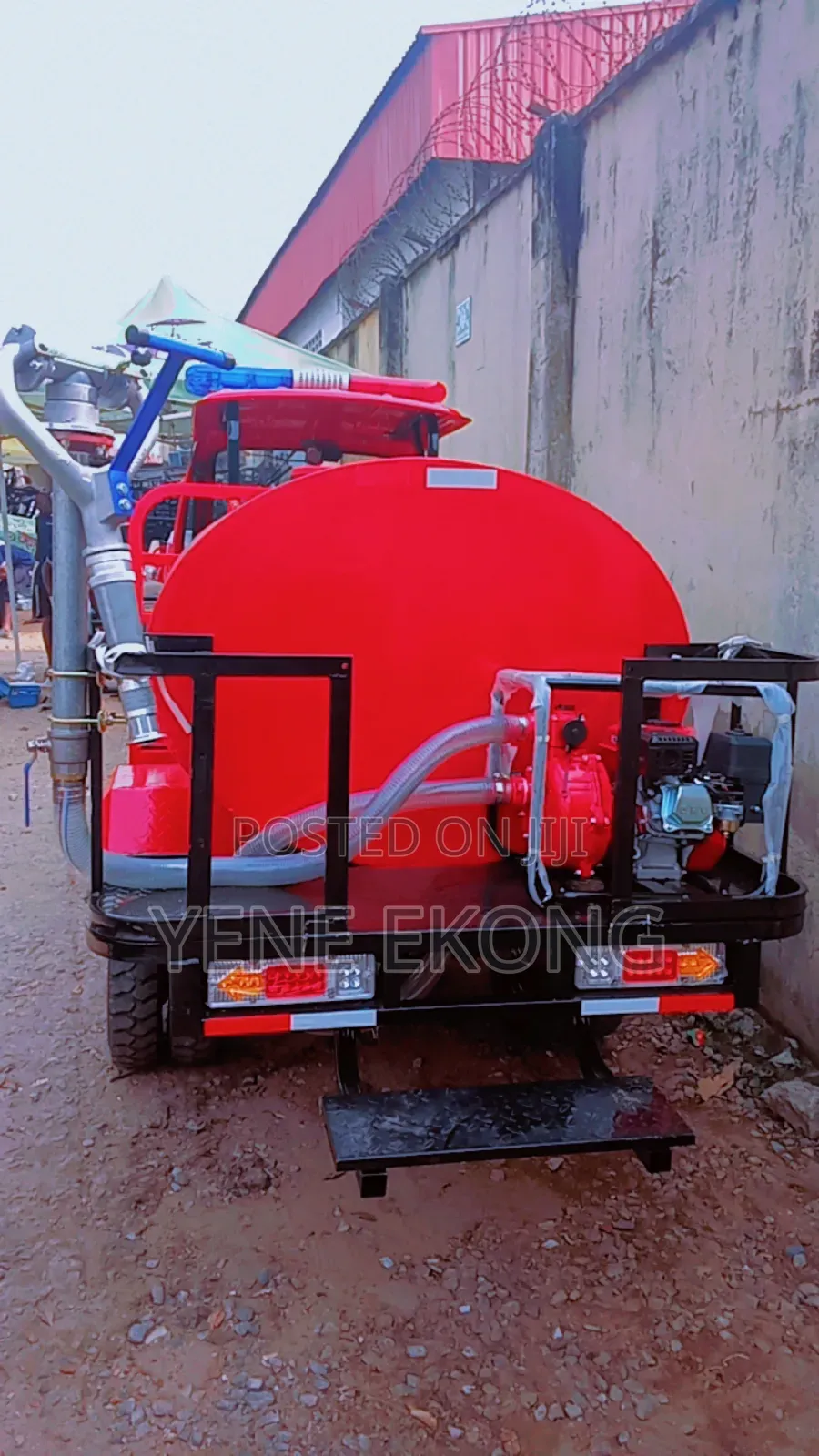 New Tricycle 2025 Red