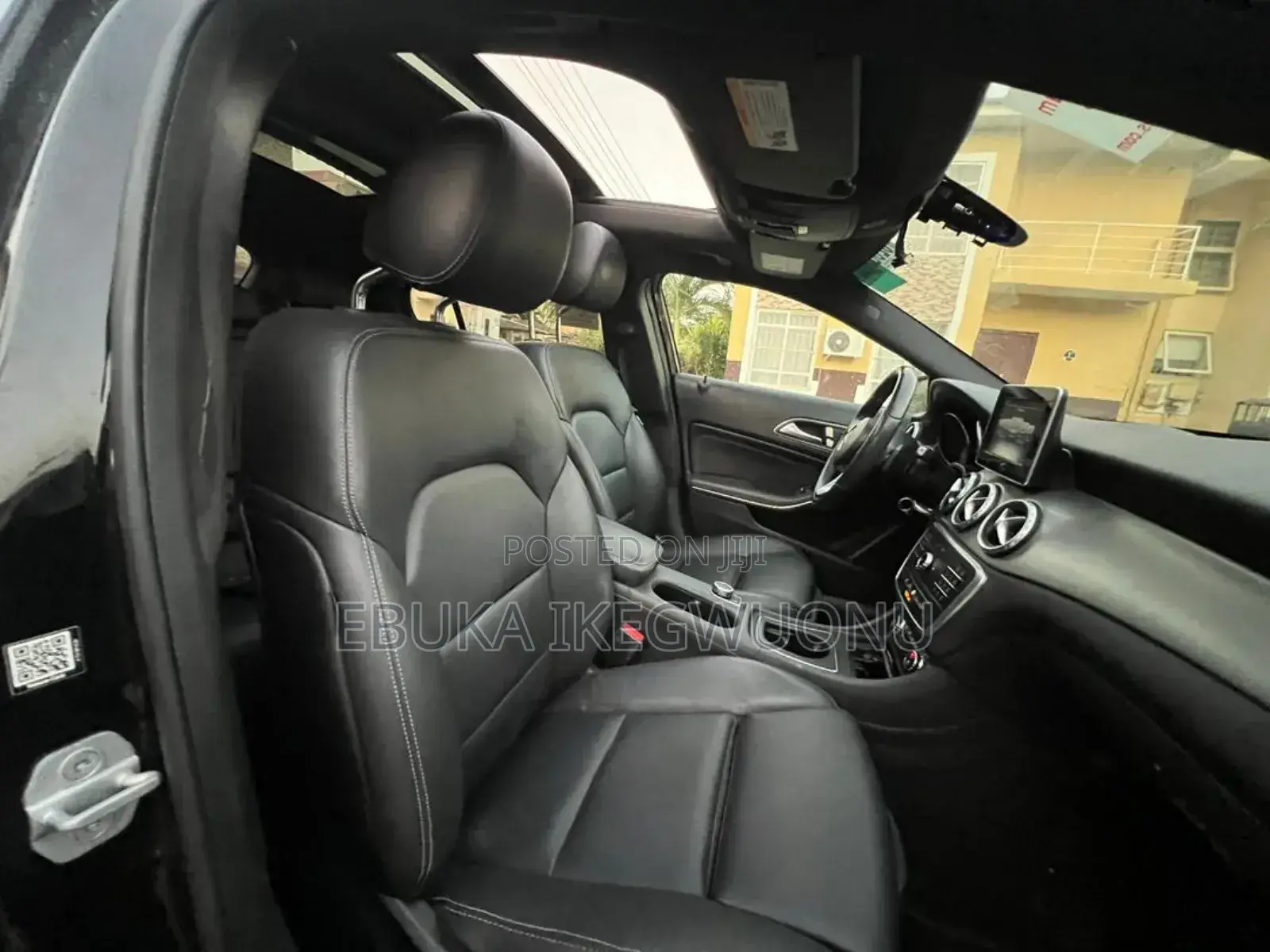 Mercedes-Benz GLA 250 2017 Black