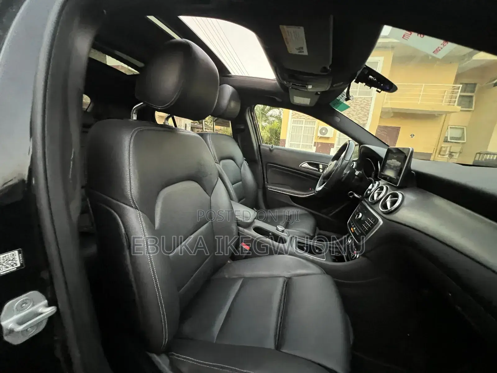 Mercedes-Benz GLA 250 2017 Black