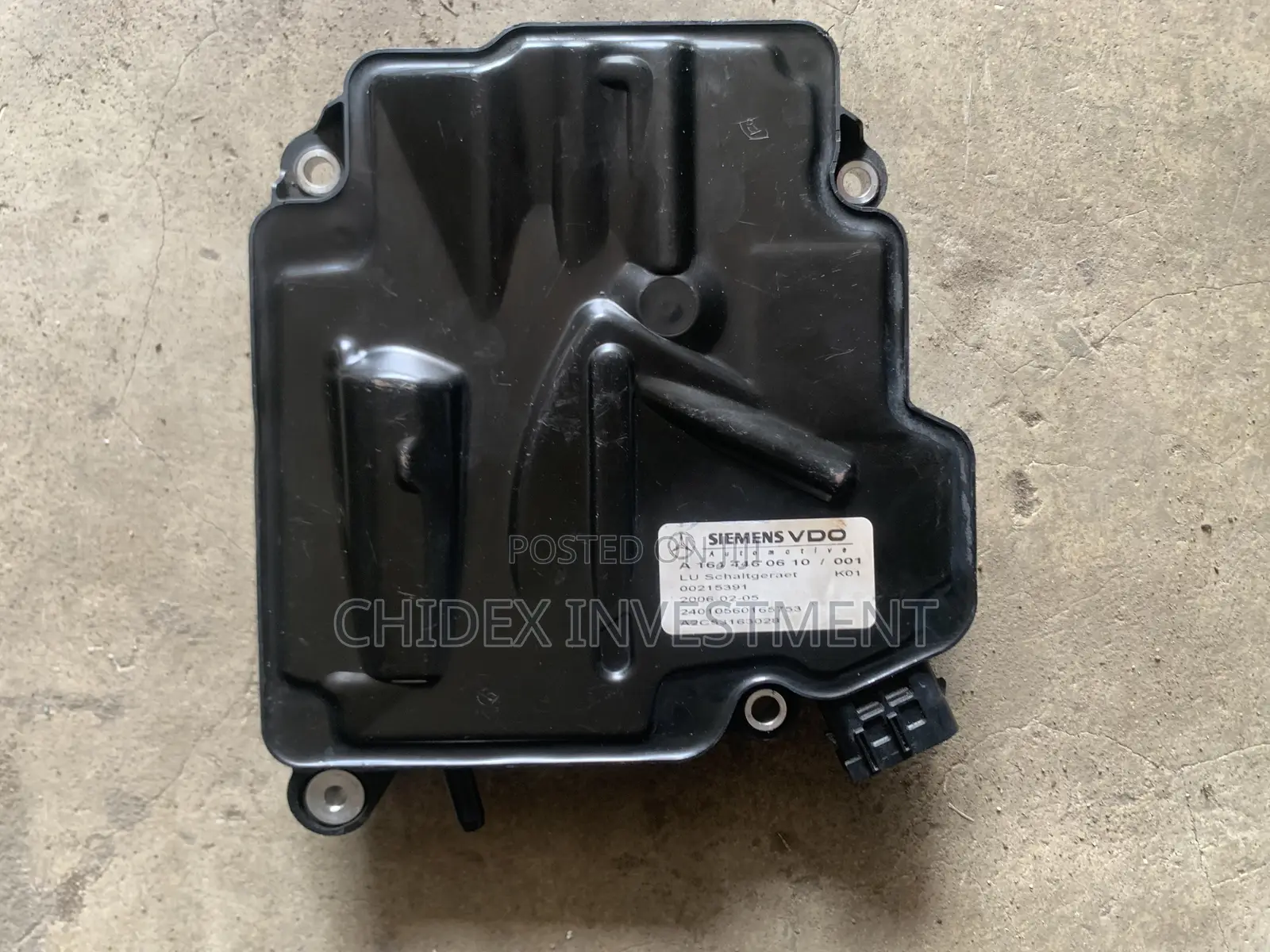 Ism Gear Module for Benz