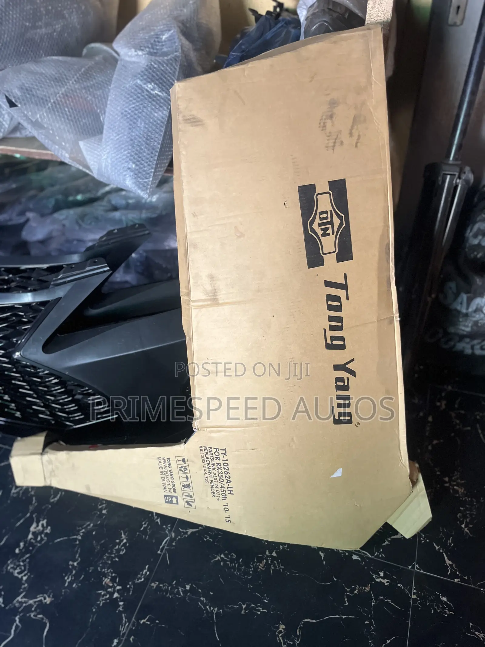 Fender Set Lexus Rx350 2010/2015 Model