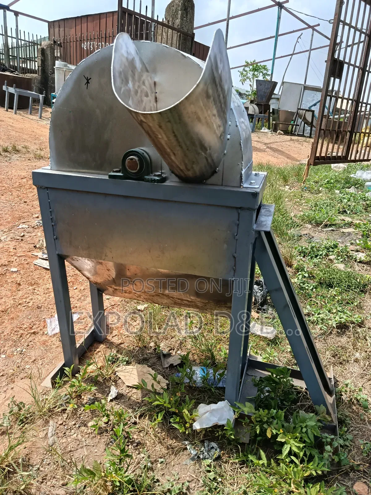 Industrial Yam Slicer