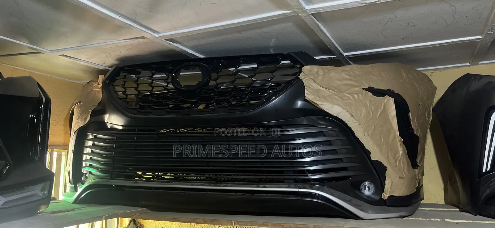 Front Bumper Highlander 2022 Model