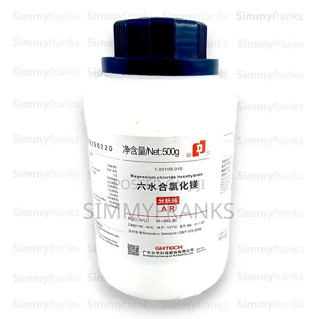 Magnesium Chloride Hexahydrate - Ghtech / 500g