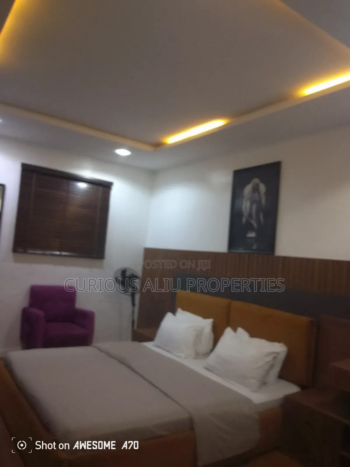 Furnished 3bdrm Block of Flats in Block Of Flat, Wuse 2 for rent