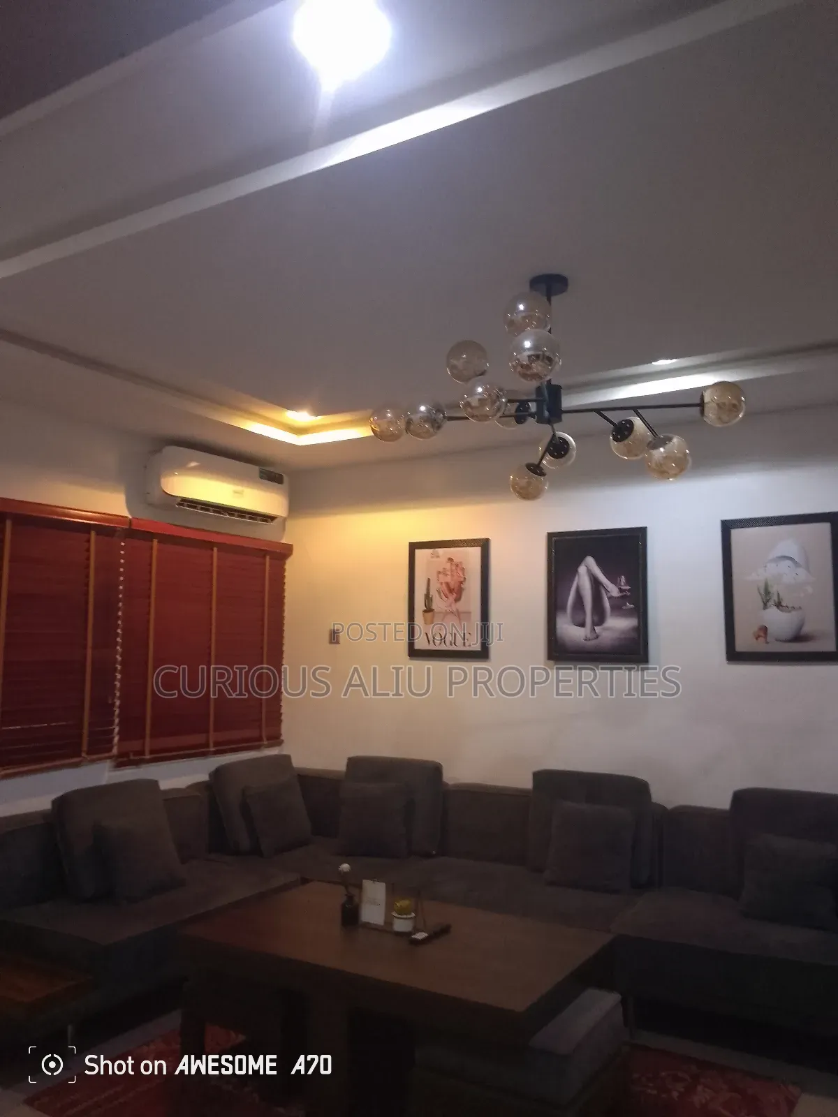 Furnished 3bdrm Block of Flats in Block Of Flat, Wuse 2 for rent