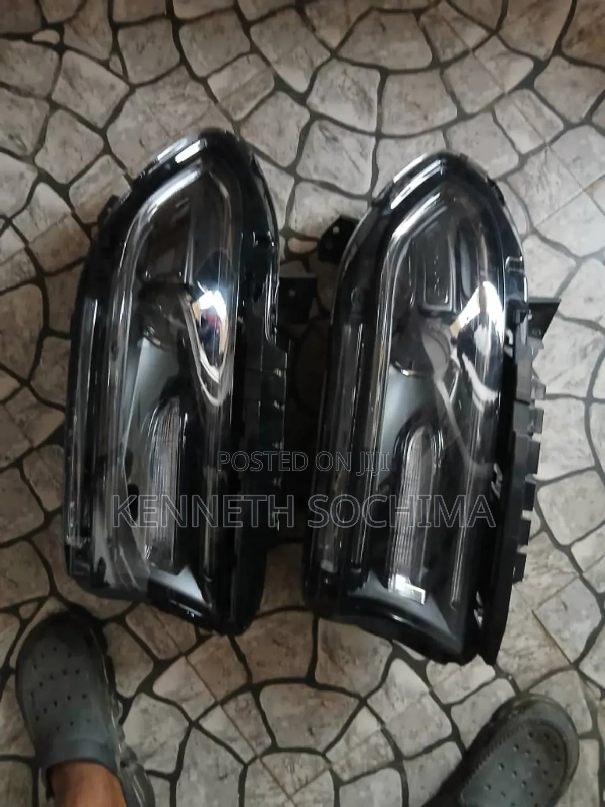 Headlights Dodge Charger 2018