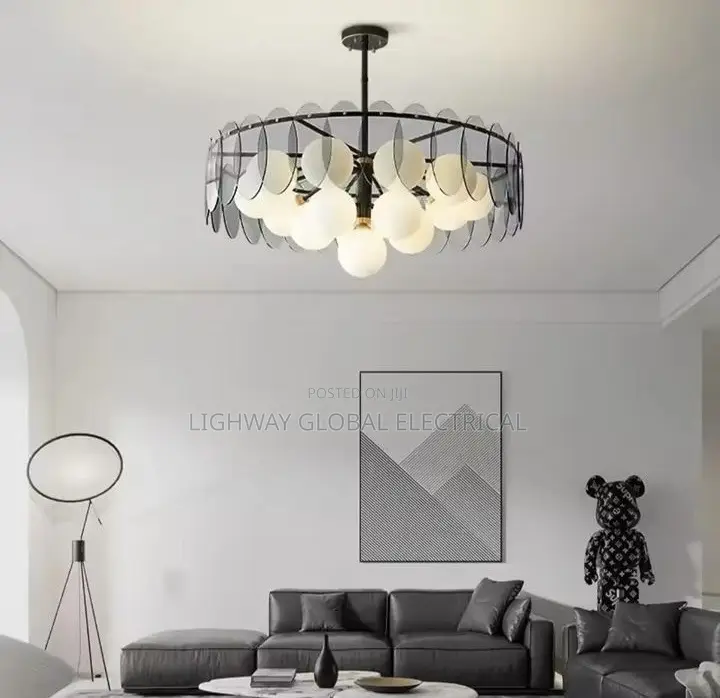 Italian Luxury Living Room Chandelier