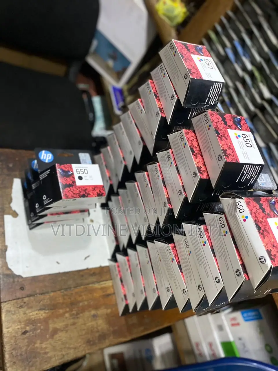 Hp 650 Black Inkjet Cartridge