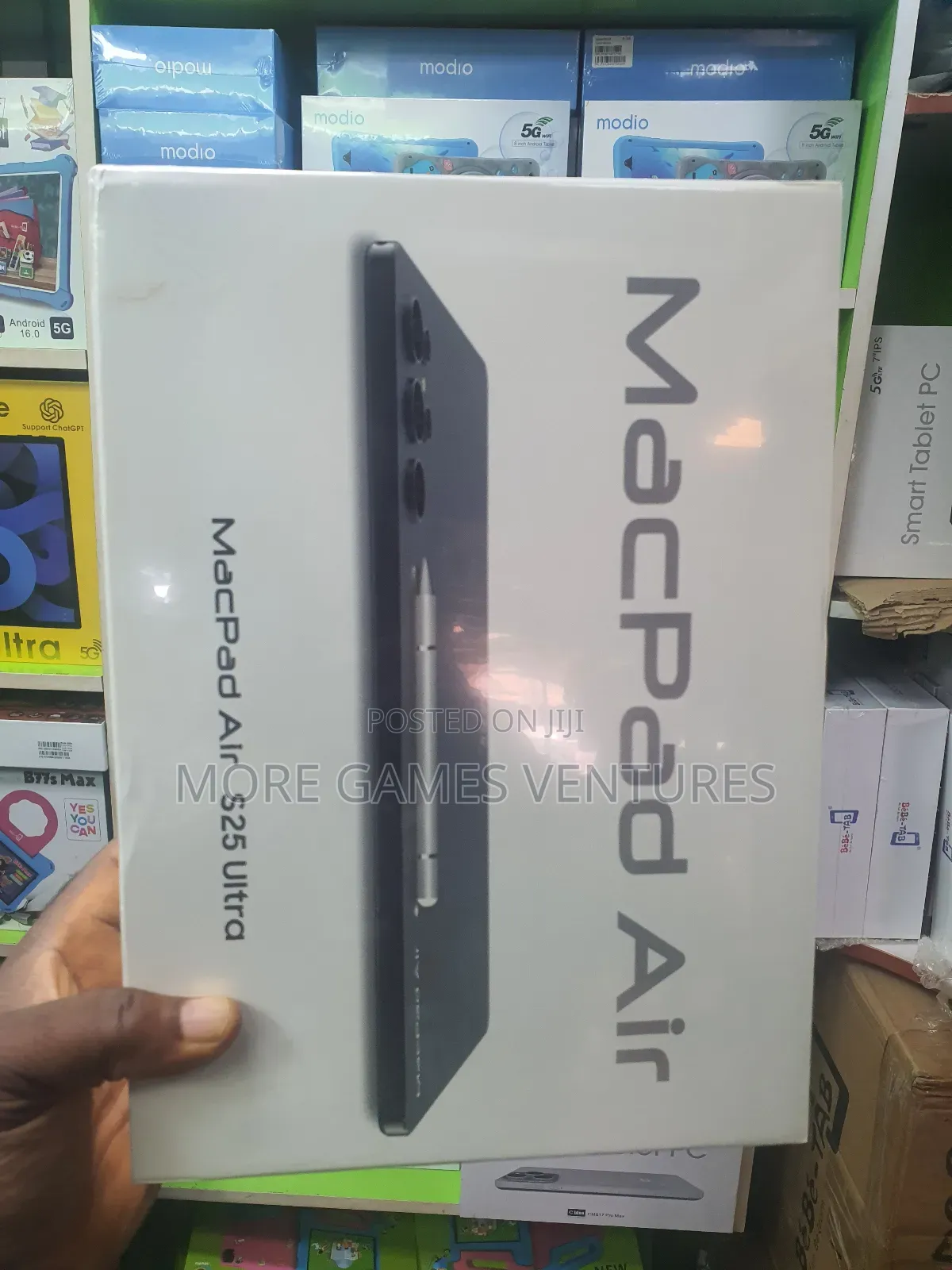 New MacPad Air S25 Ultra 1 TB Gray