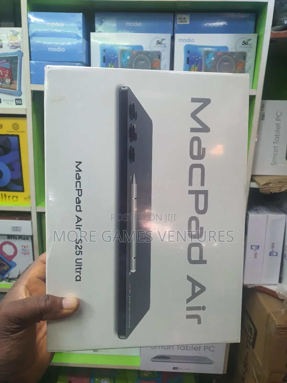New MacPad Air S25 Ultra 1 TB Gray