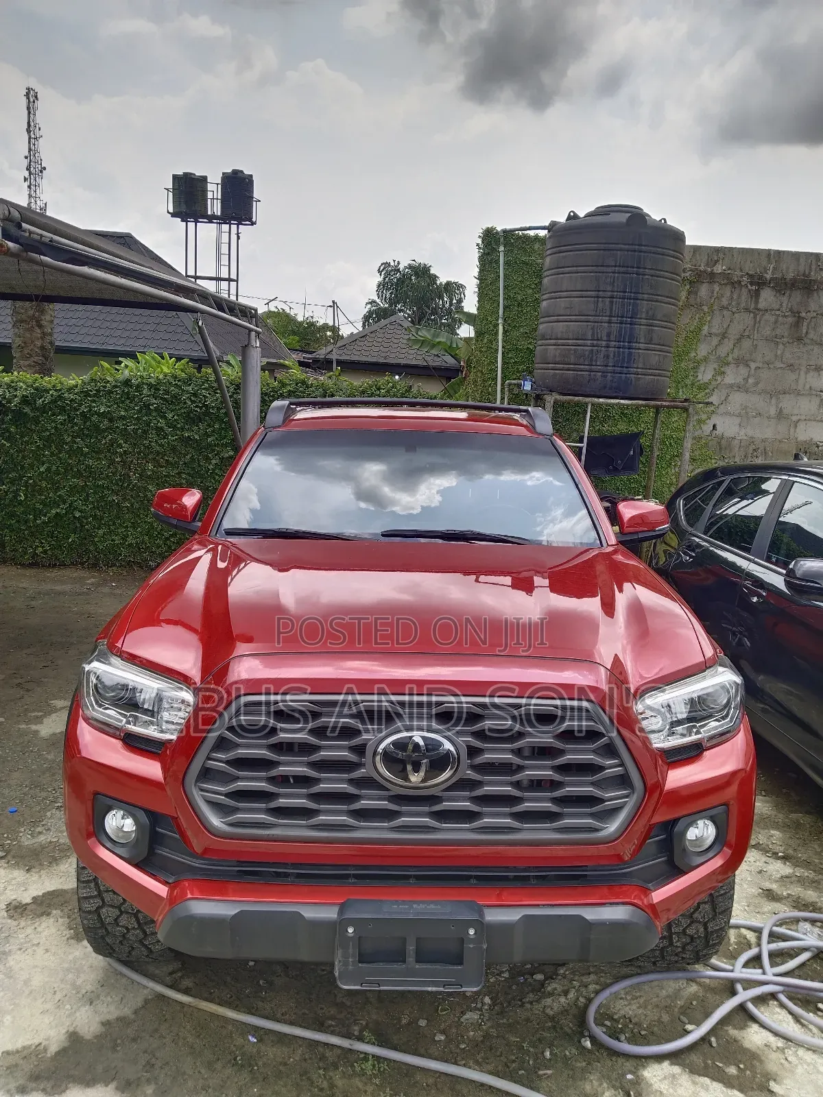 Toyota Tacoma 2022 Red