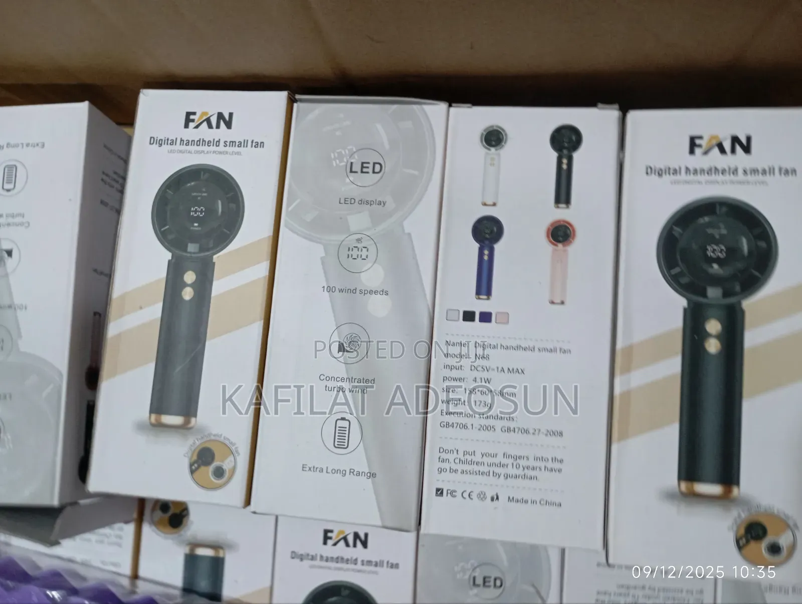 Bladeless Fan