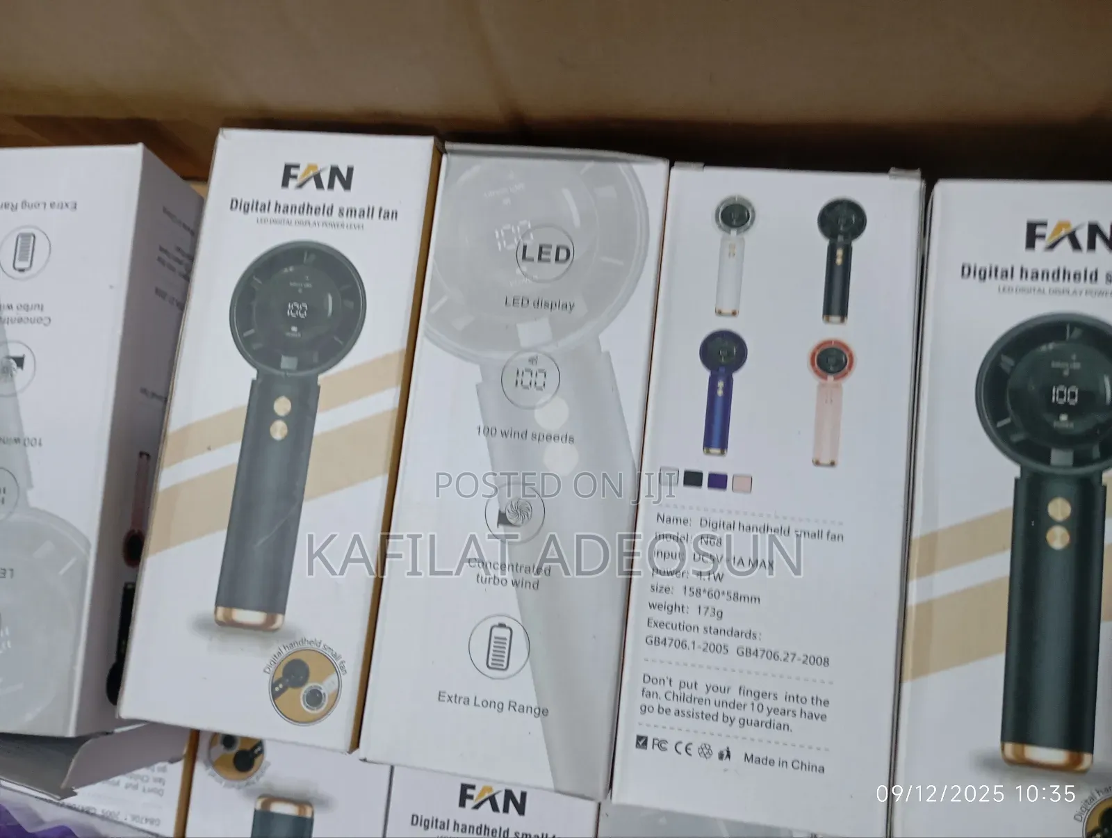 Bladeless Fan