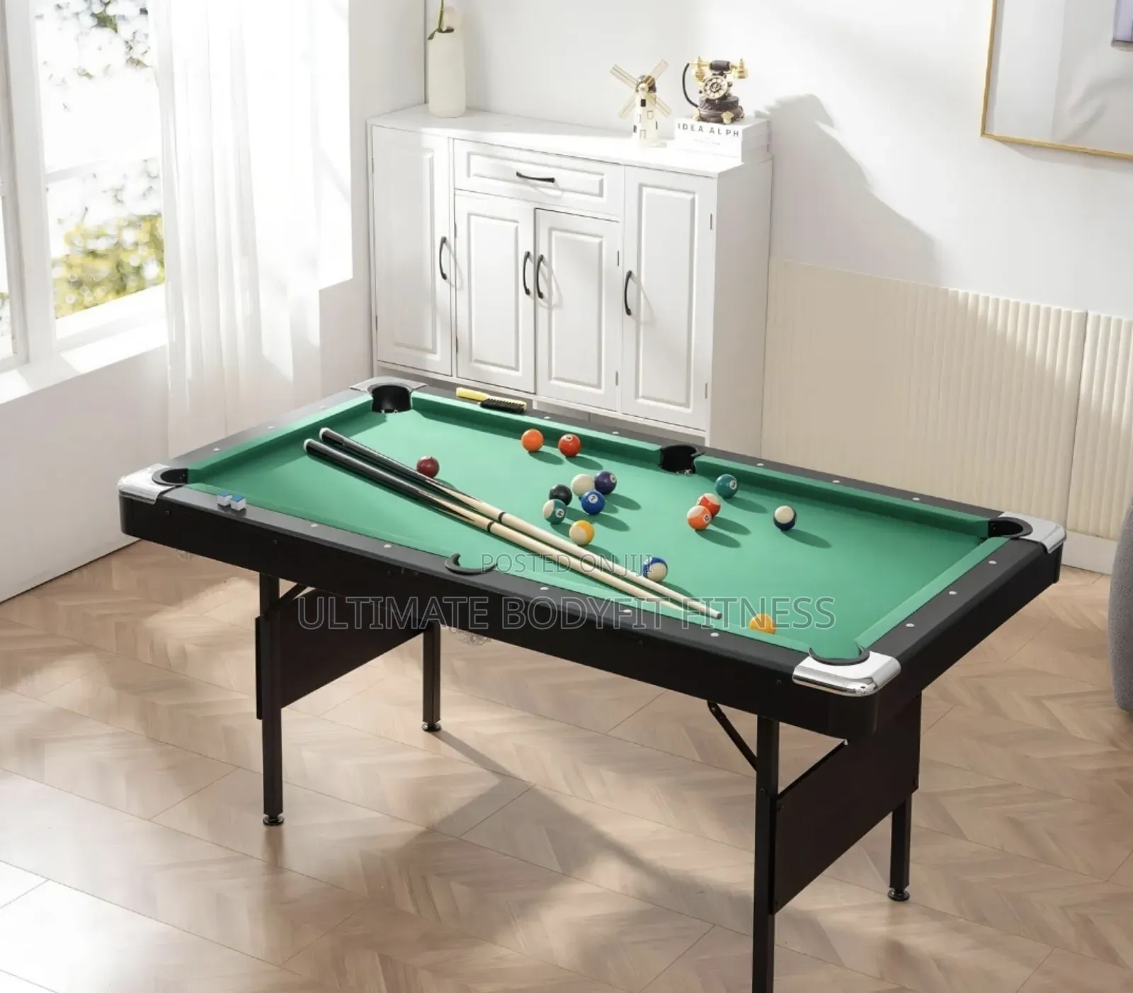Brand New 5.5ft Folding Portable Table With Accessories