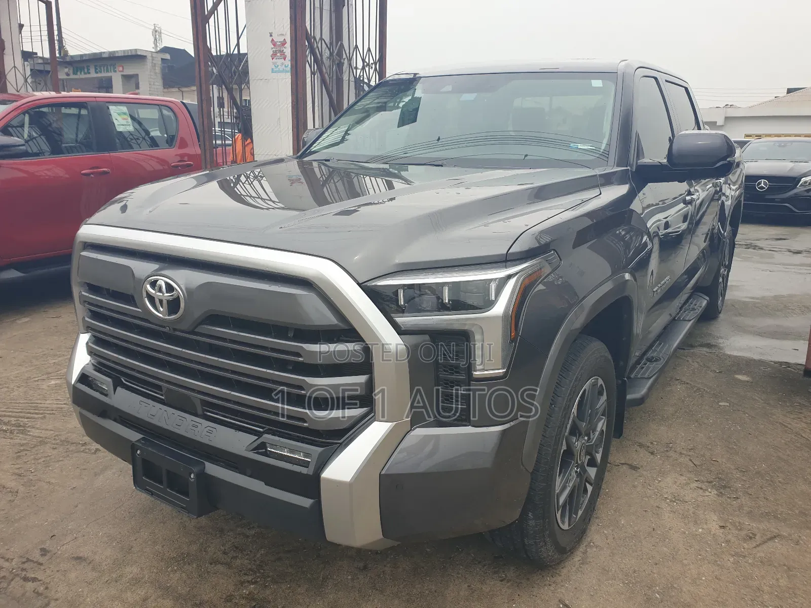 Toyota Tundra Limited Double Cab 6.5' Bed 2024 Black