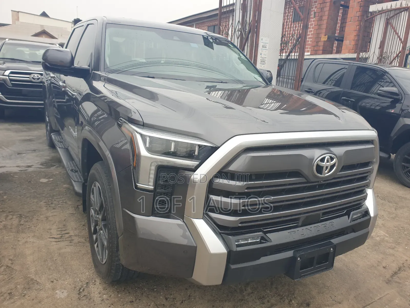 Toyota Tundra Limited Double Cab 6.5' Bed 2024 Black