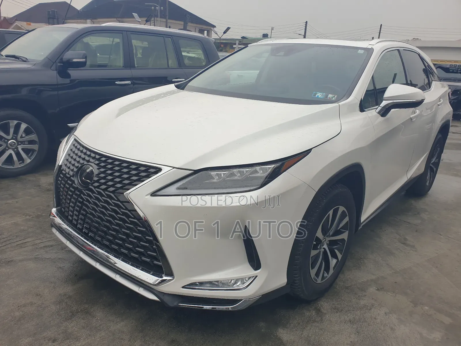 Lexus RX 350L 4WD 2020 White