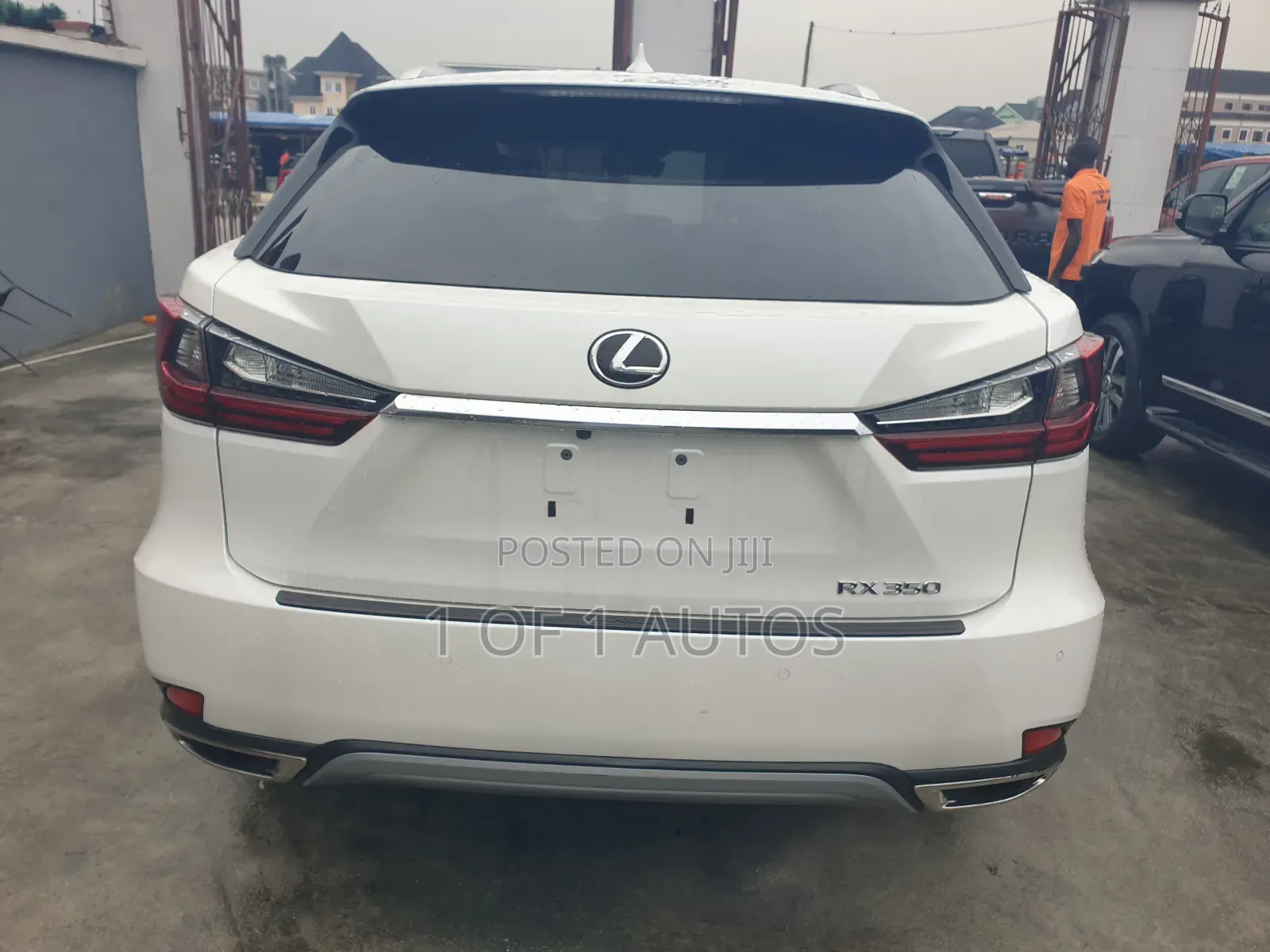 Lexus RX 350L 4WD 2020 White