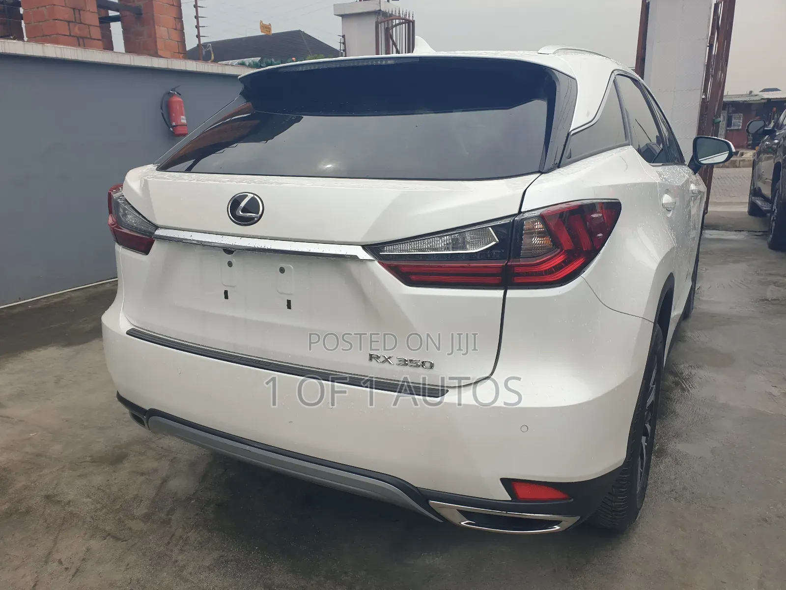 Lexus RX 350L 4WD 2020 White