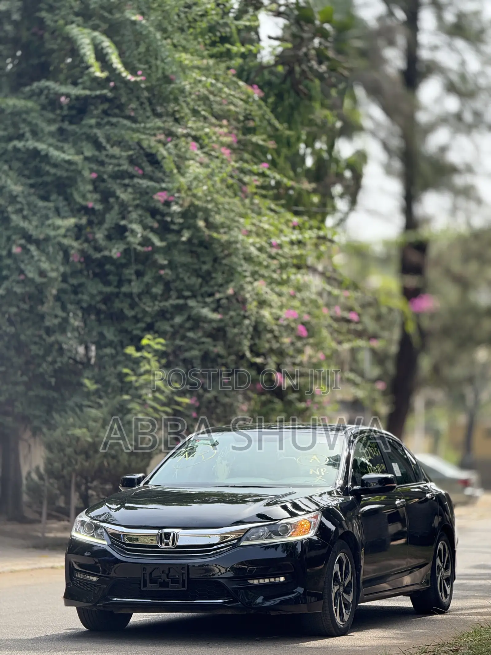 Honda Accord EX 4dr Sedan FWD (2.4L 4cyl 2A) 2016 Black