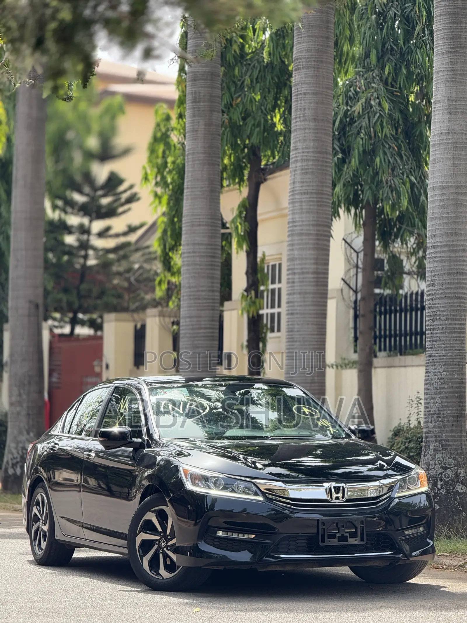 Honda Accord EX 4dr Sedan FWD (2.4L 4cyl 2A) 2016 Black