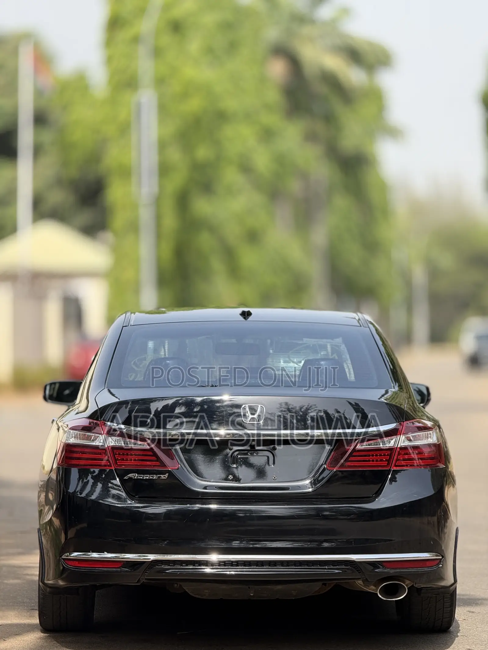 Honda Accord EX 4dr Sedan FWD (2.4L 4cyl 2A) 2016 Black