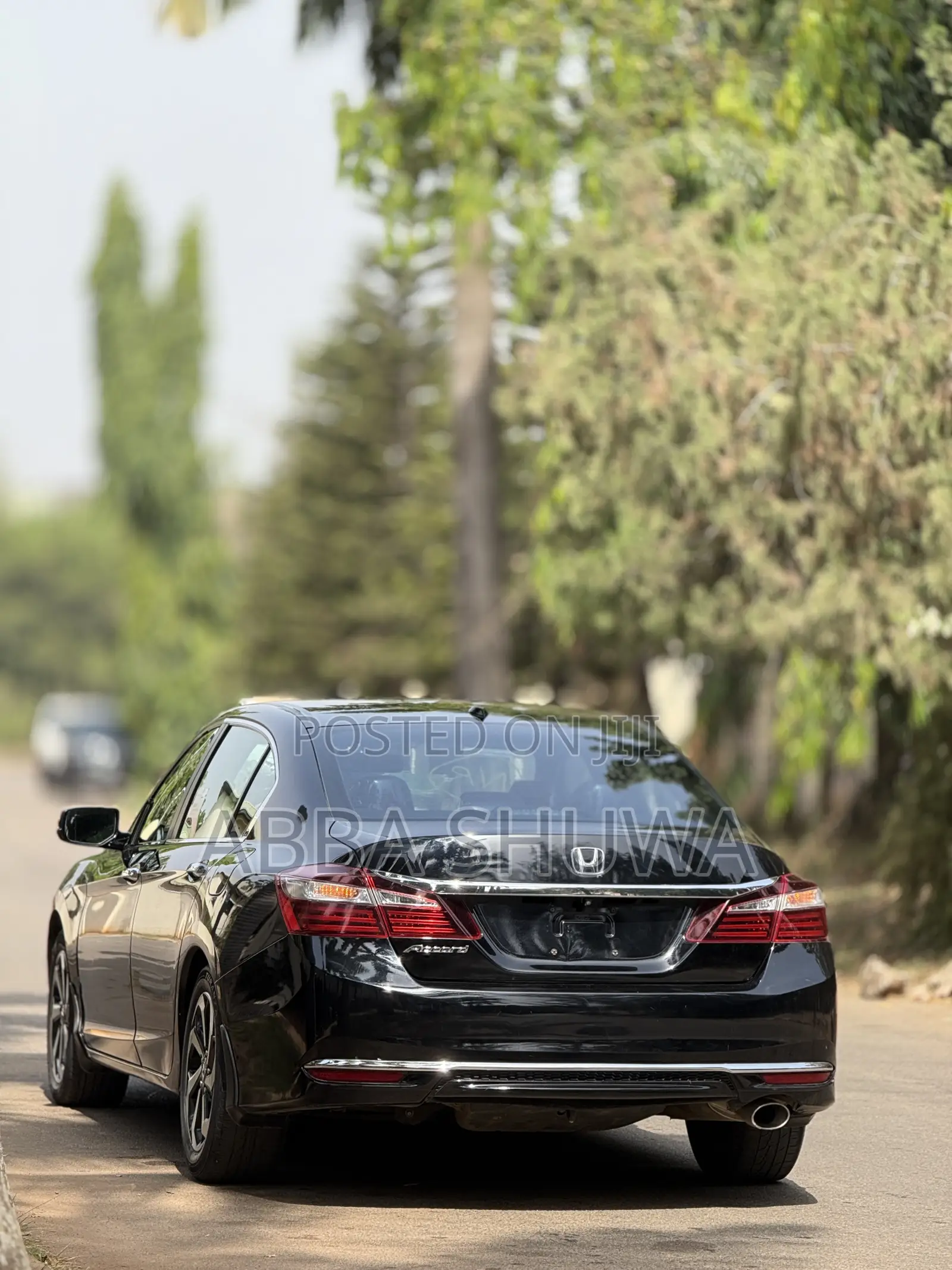 Honda Accord EX 4dr Sedan FWD (2.4L 4cyl 2A) 2016 Black