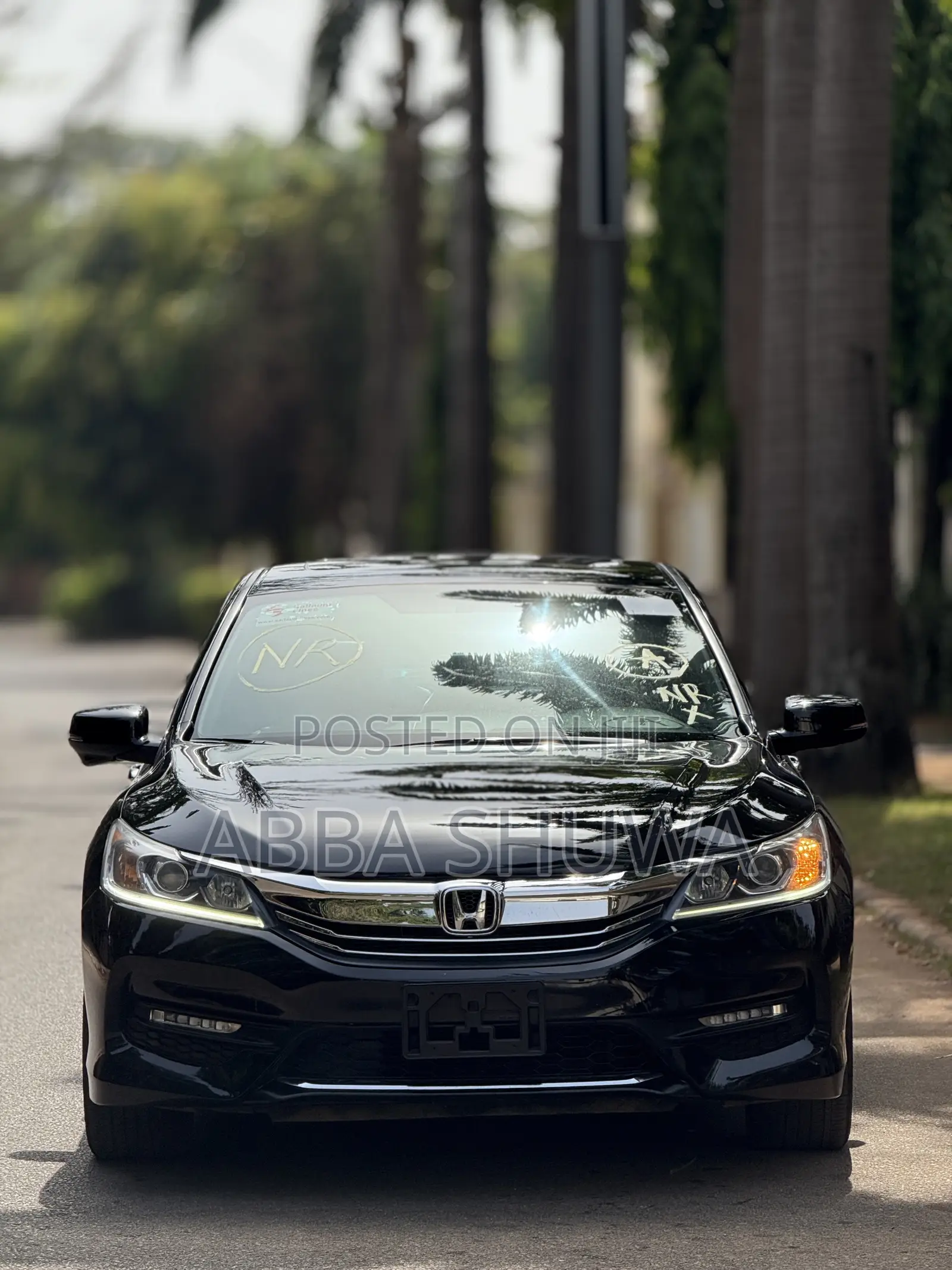 Honda Accord EX 4dr Sedan FWD (2.4L 4cyl 2A) 2016 Black