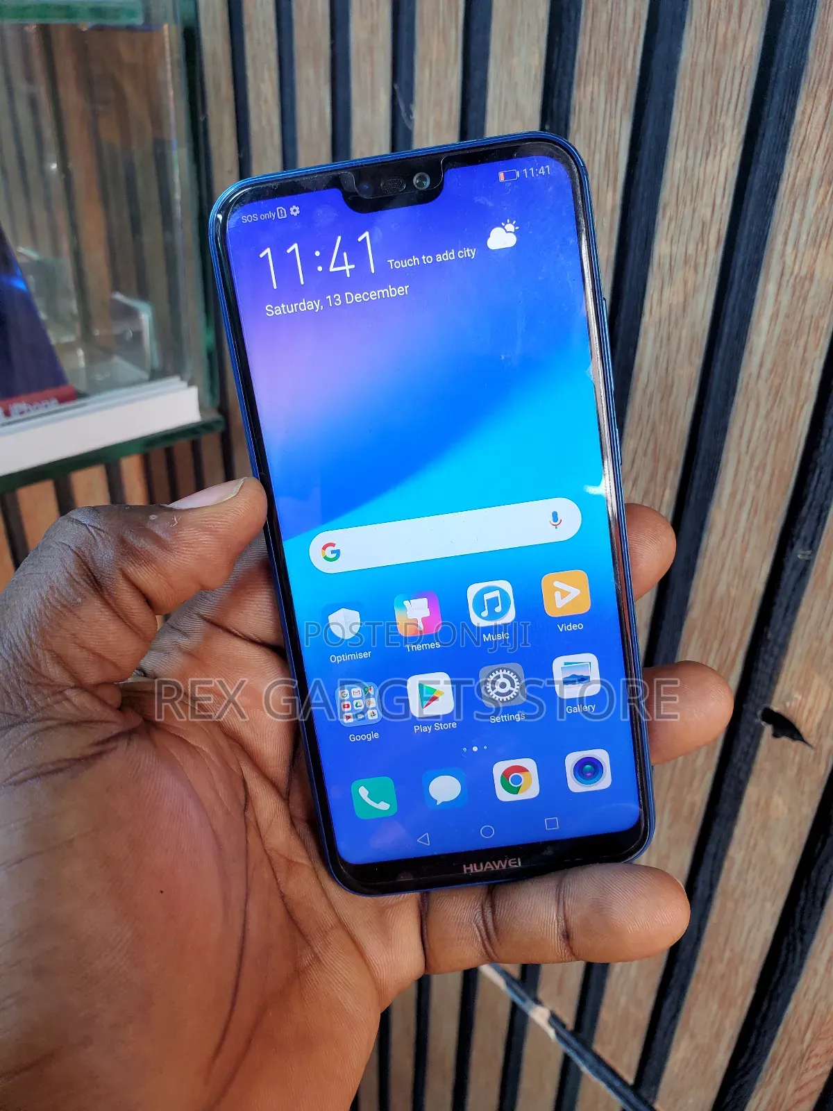 Huawei P20 Lite 64 GB Blue