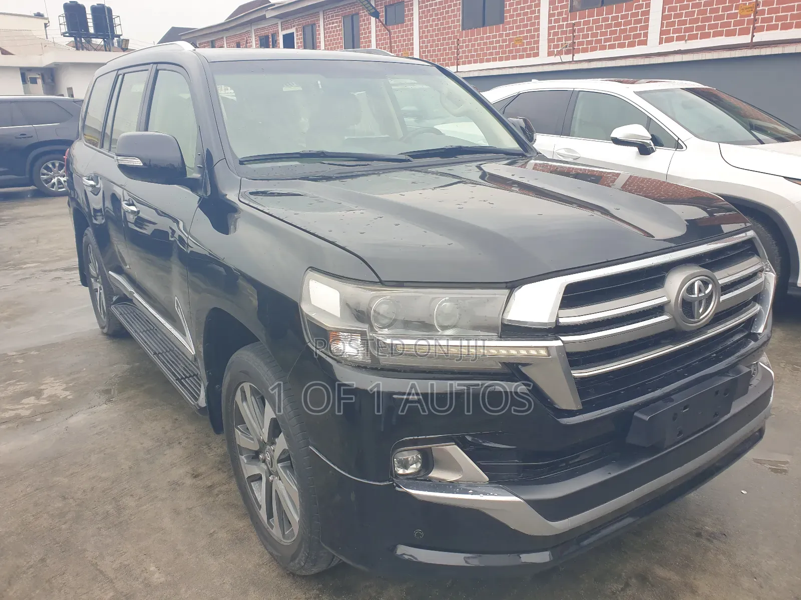 Toyota Land Cruiser 2019 Black