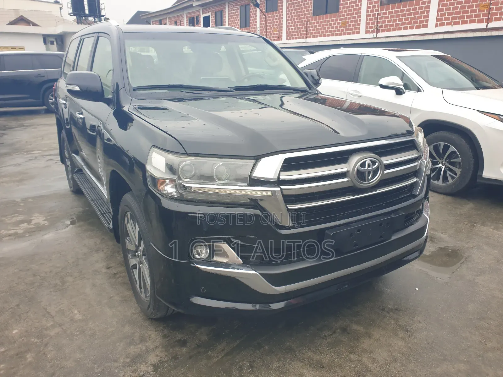 Toyota Land Cruiser 2019 Black