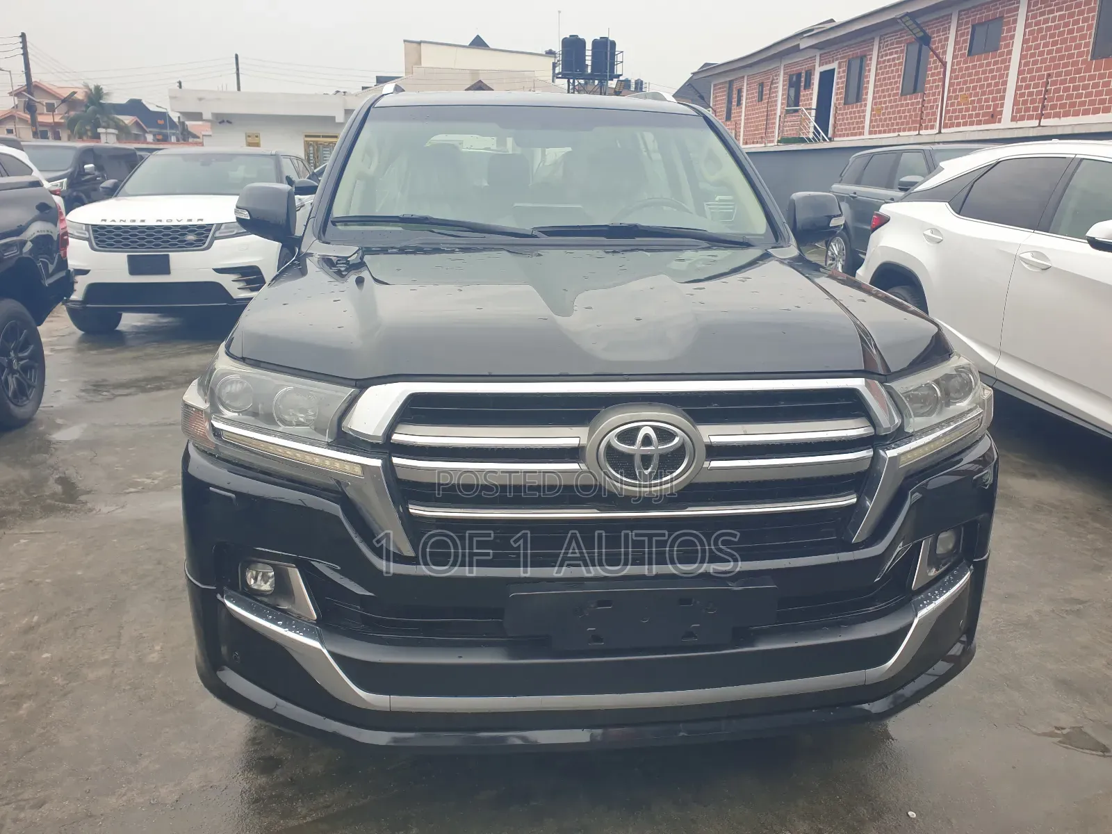 Toyota Land Cruiser 2019 Black