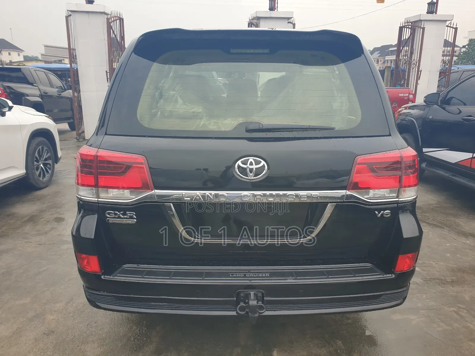 Toyota Land Cruiser 2019 Black